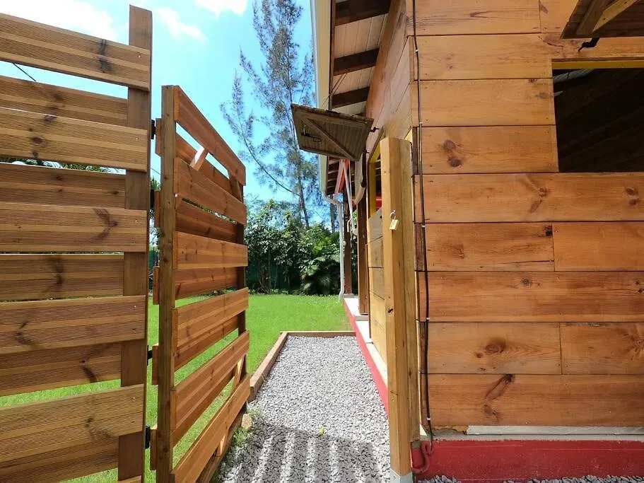 Yuka Lodge - Bungalow Prive Avec Jardin En Pleine Nature Sainte-Anne  Sainte-Anne (Grande-Terre)