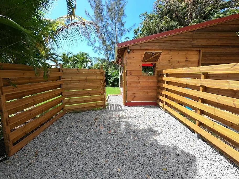 Holiday home Yuka Lodge - Bungalow Prive Avec Jardin En Pleine Nature Sainte-Anne