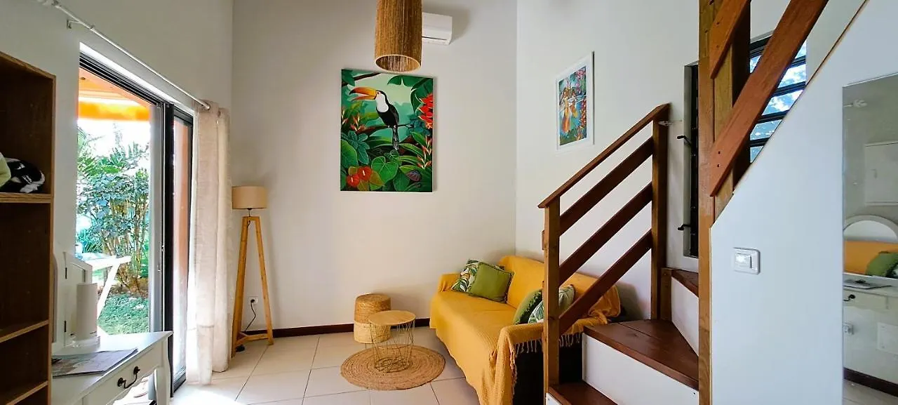 Holiday home Yuka Lodge - Bungalow Prive Avec Jardin En Pleine Nature Sainte-Anne