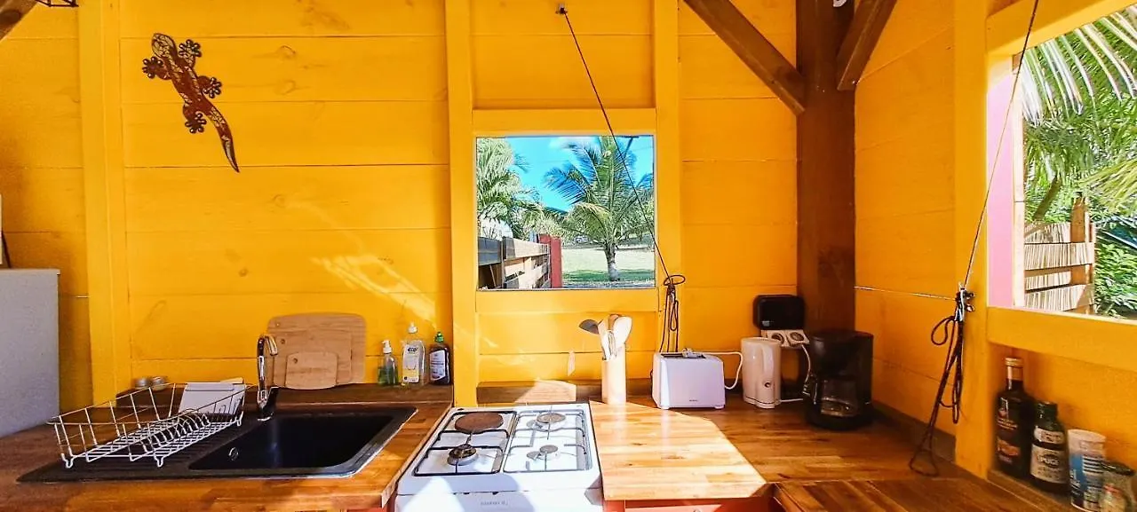 Holiday home Yuka Lodge - Bungalow Prive Avec Jardin En Pleine Nature Sainte-Anne