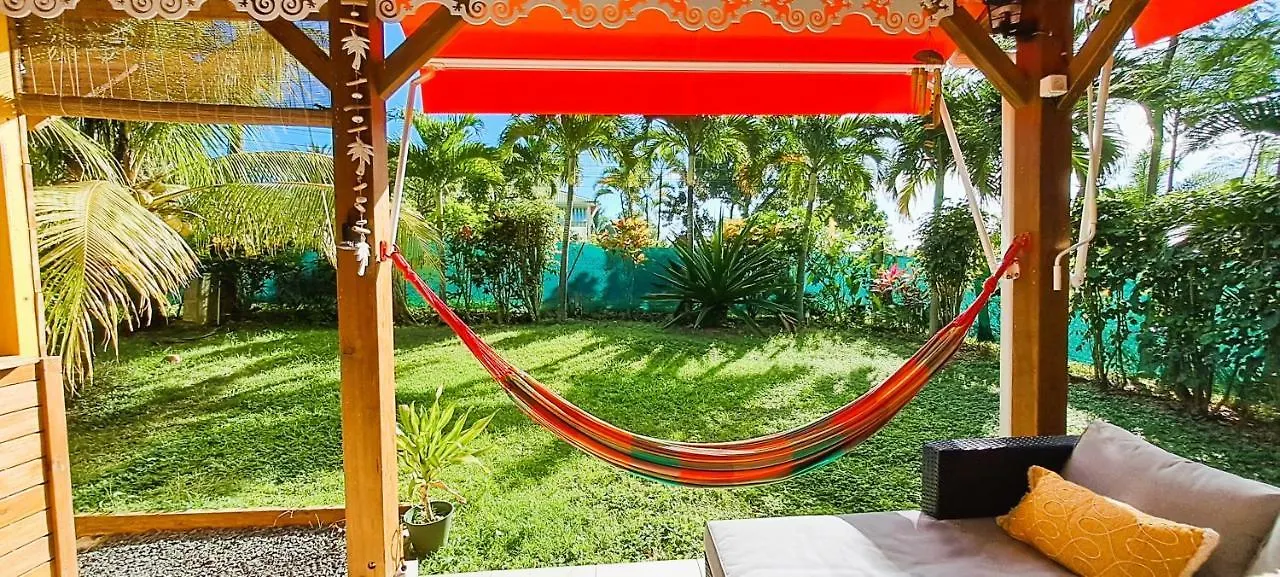 Yuka Lodge - Bungalow Prive Avec Jardin En Pleine Nature Sainte-Anne  Holiday home