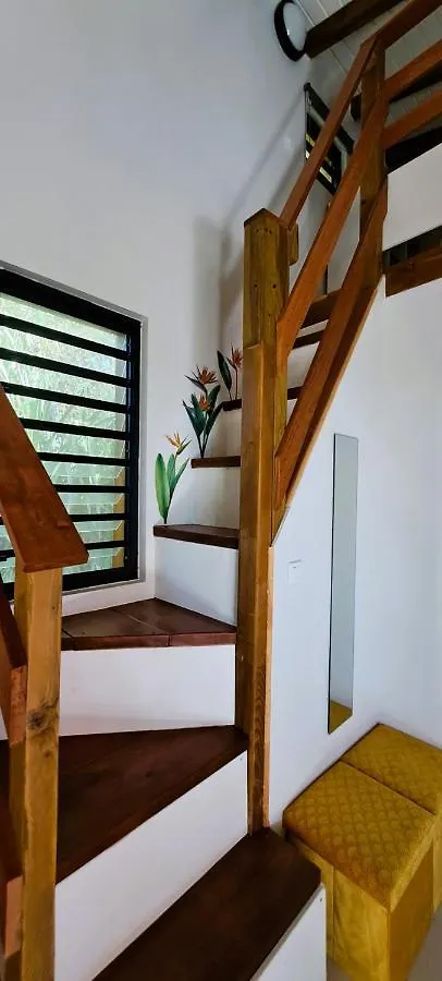 Yuka Lodge - Bungalow Prive Avec Jardin En Pleine Nature Sainte-Anne  Holiday home Sainte-Anne (Grande-Terre)