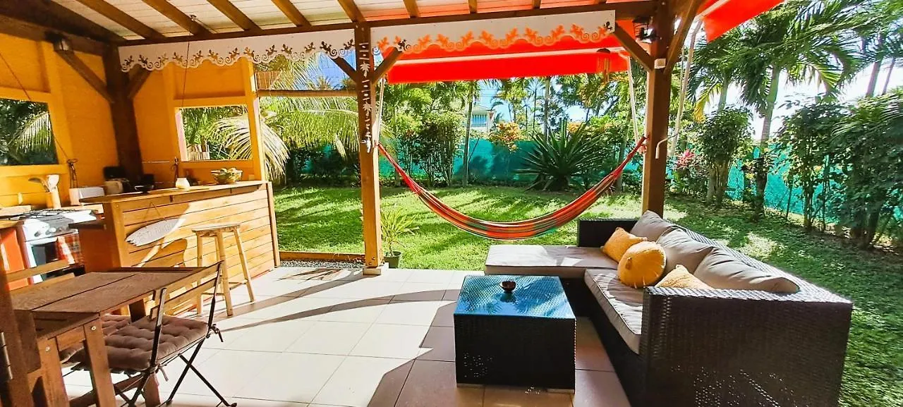 Yuka Lodge - Bungalow Prive Avec Jardin En Pleine Nature Sainte-Anne  Sainte-Anne (Grande-Terre)