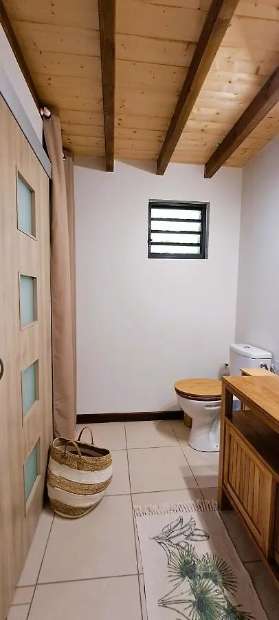 Yuka Lodge - Bungalow Prive Avec Jardin En Pleine Nature Sainte-Anne  Guadeloupe