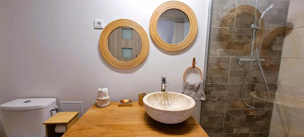 Yuka Lodge - Bungalow Prive Avec Jardin En Pleine Nature Sainte-Anne  Holiday home