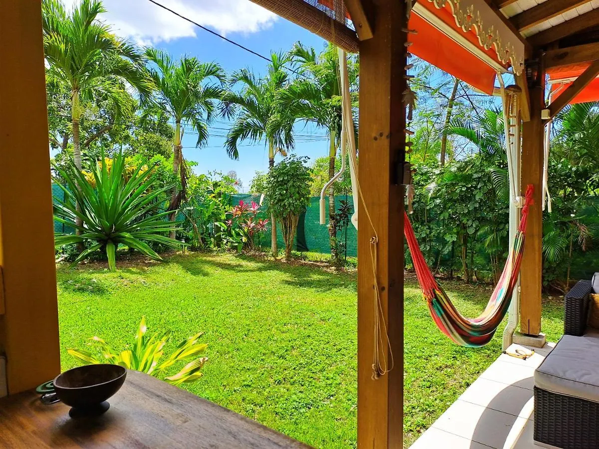 Yuka Lodge - Bungalow Prive Avec Jardin En Pleine Nature Sainte-Anne  0*, Sainte-Anne (Grande-Terre) Guadeloupe