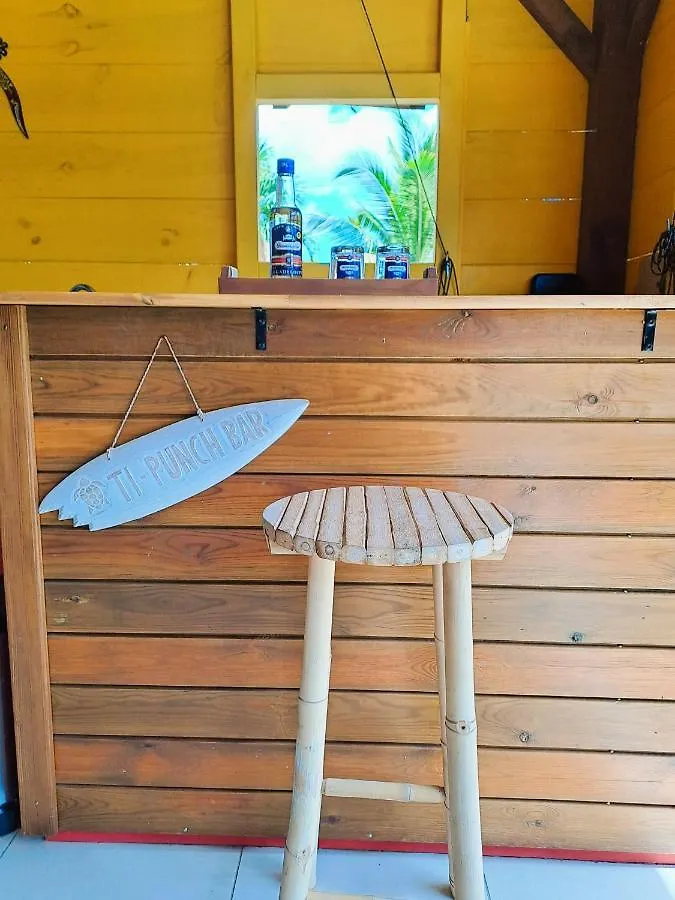 Yuka Lodge - Bungalow Prive Avec Jardin En Pleine Nature Sainte-Anne