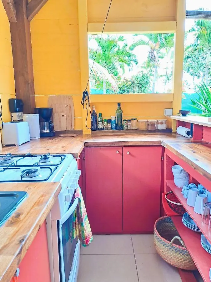 Yuka Lodge - Bungalow Prive Avec Jardin En Pleine Nature Sainte-Anne  0*, Sainte-Anne (Grande-Terre) Guadeloupe