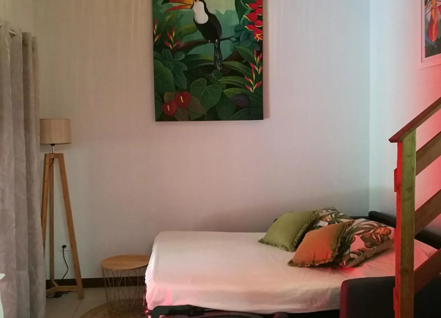 Yuka Lodge - Bungalow Prive Avec Jardin En Pleine Nature Sainte-Anne  Holiday home Sainte-Anne (Grande-Terre)