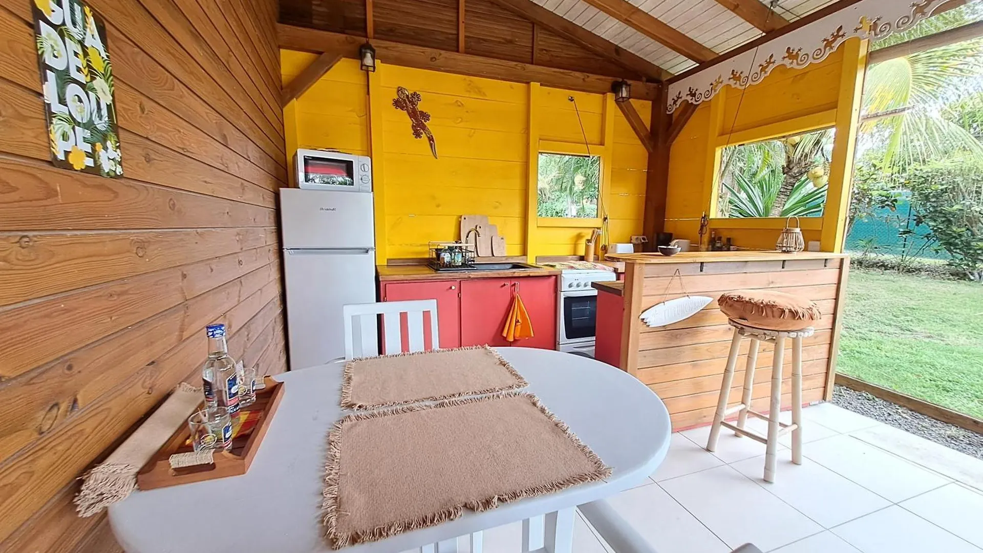 Yuka Lodge - Bungalow Prive Avec Jardin En Pleine Nature Sainte-Anne  Holiday home Sainte-Anne (Grande-Terre)