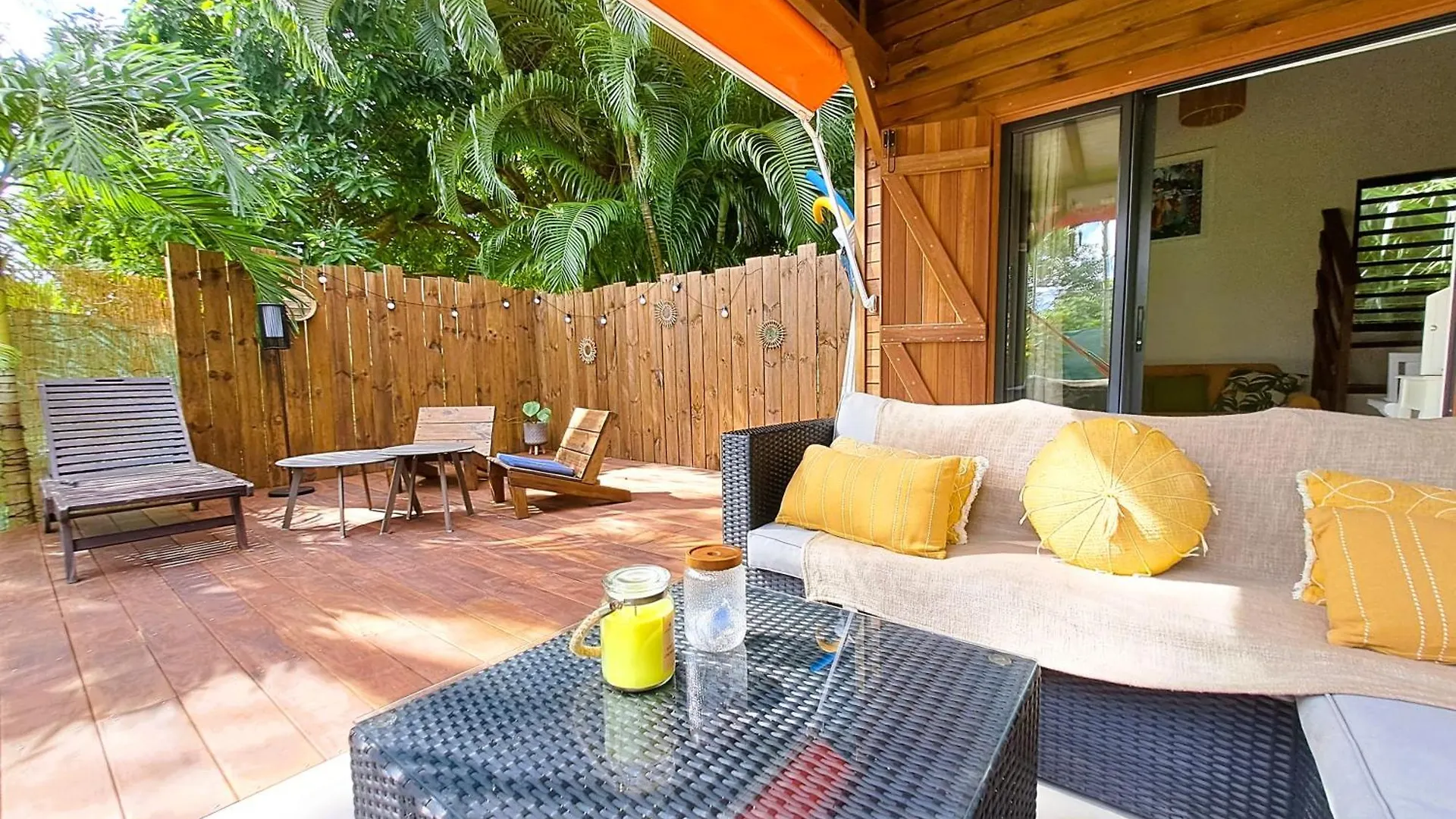 Holiday home Yuka Lodge - Bungalow Prive Avec Jardin En Pleine Nature Sainte-Anne