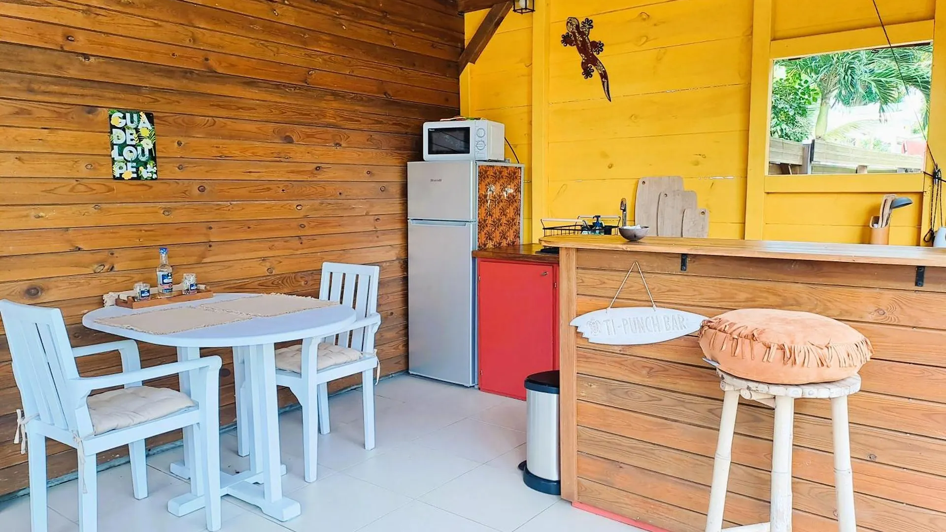Yuka Lodge - Bungalow Prive Avec Jardin En Pleine Nature Sainte-Anne  Guadeloupe