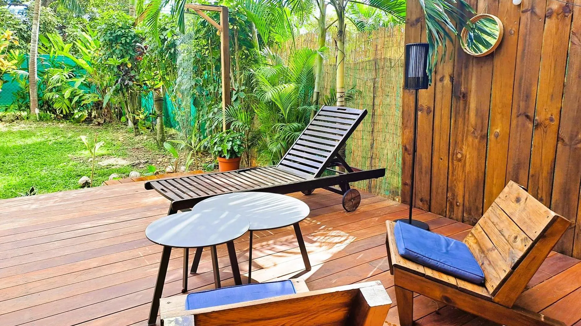 Yuka Lodge - Bungalow Prive Avec Jardin En Pleine Nature Sainte-Anne  0*, Sainte-Anne (Grande-Terre) Guadeloupe