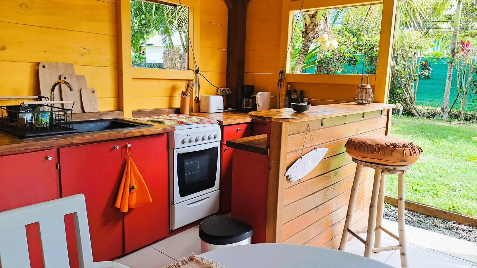 Yuka Lodge - Bungalow Prive Avec Jardin En Pleine Nature Sainte-Anne  Holiday home Sainte-Anne (Grande-Terre)