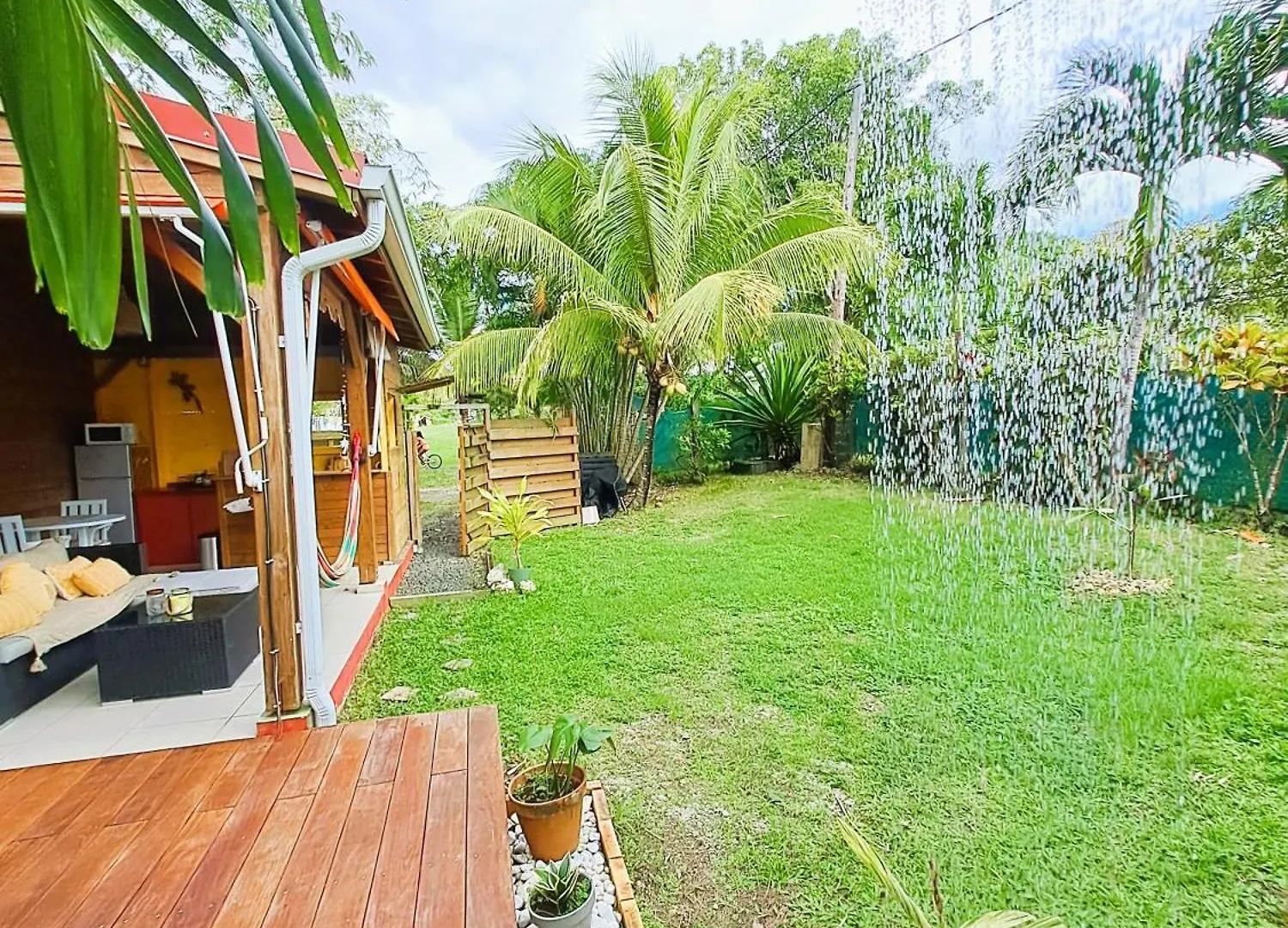 Yuka Lodge - Bungalow Prive Avec Jardin En Pleine Nature Sainte-Anne  0*, Sainte-Anne (Grande-Terre)