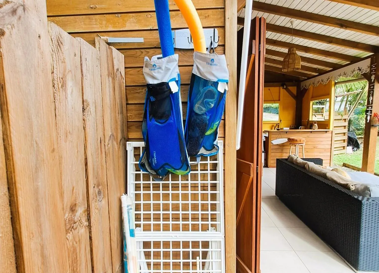 Yuka Lodge - Bungalow Prive Avec Jardin En Pleine Nature Sainte-Anne  Holiday home
