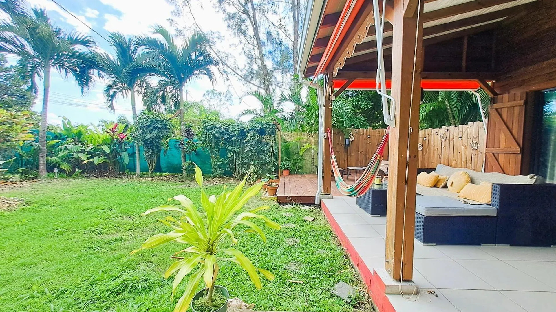 Yuka Lodge - Bungalow Prive Avec Jardin En Pleine Nature Sainte-Anne  Sainte-Anne (Grande-Terre)