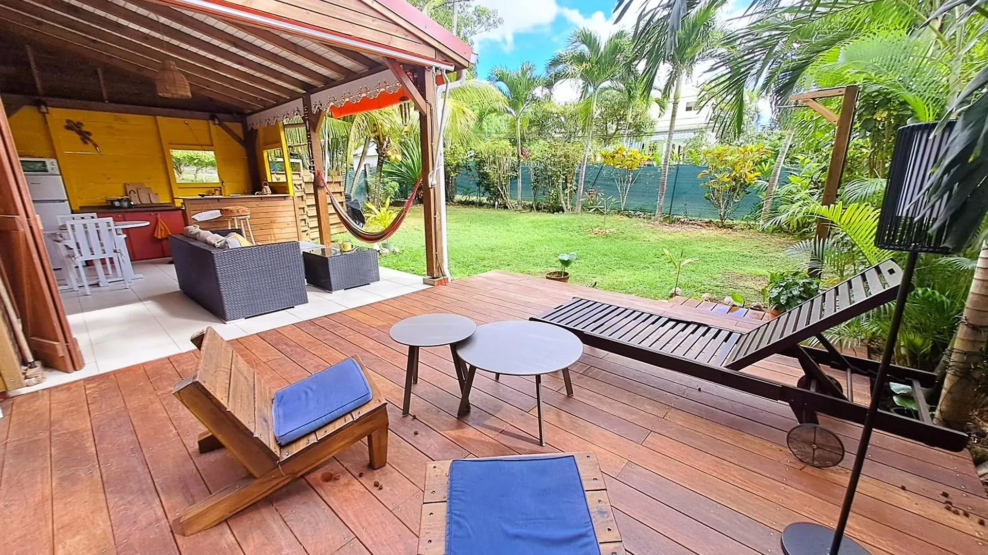 Yuka Lodge - Bungalow Prive Avec Jardin En Pleine Nature Sainte-Anne