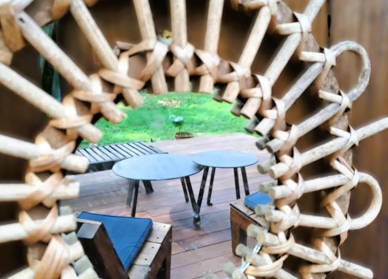 Yuka Lodge - Bungalow Prive Avec Jardin En Pleine Nature Sainte-Anne