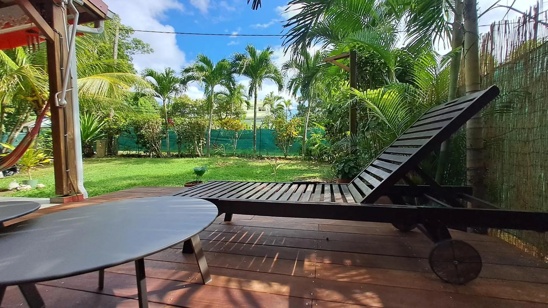 Yuka Lodge - Bungalow Prive Avec Jardin En Pleine Nature Sainte-Anne  Holiday home