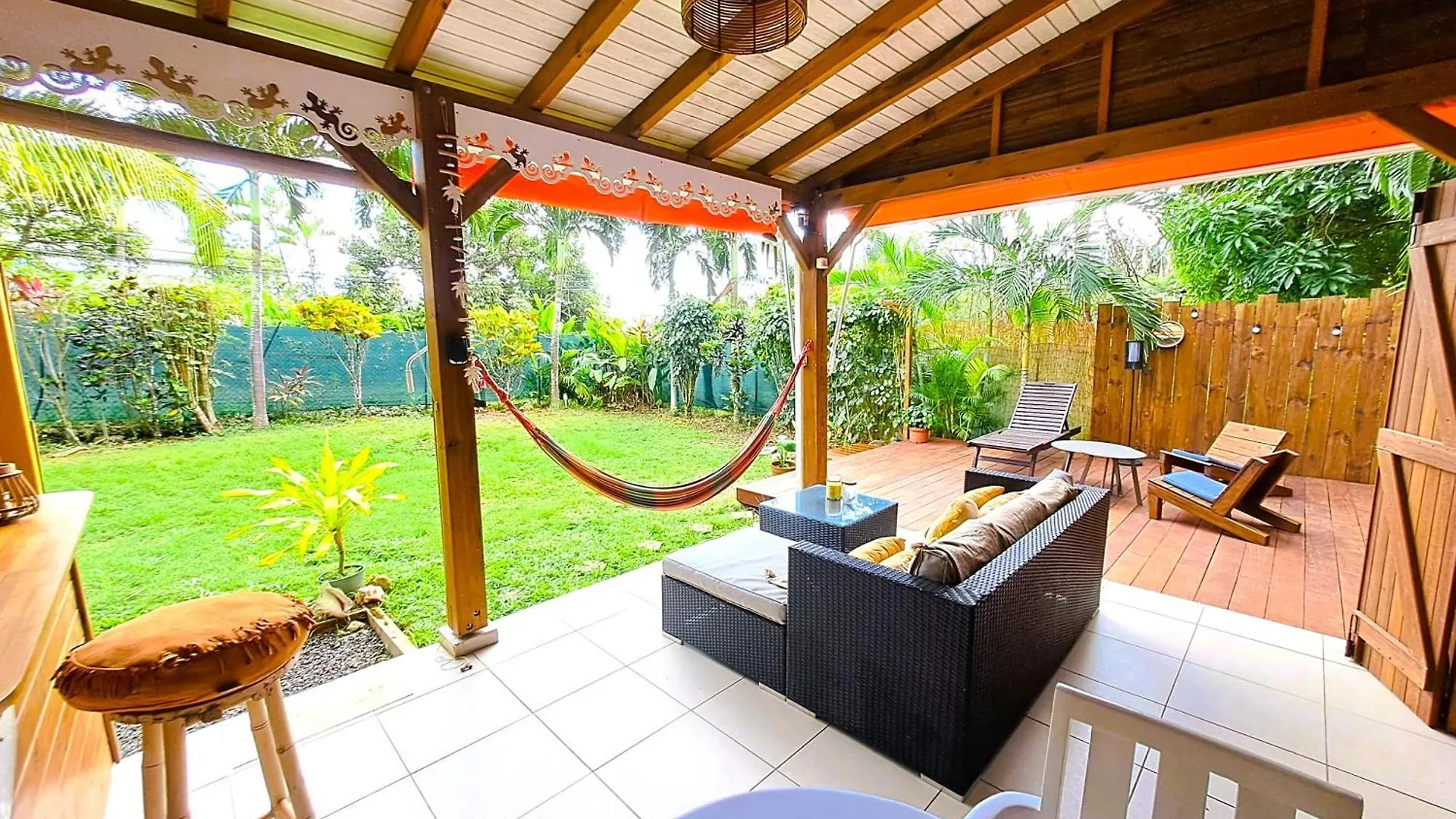 Yuka Lodge - Bungalow Prive Avec Jardin En Pleine Nature Sainte-Anne  Guadeloupe