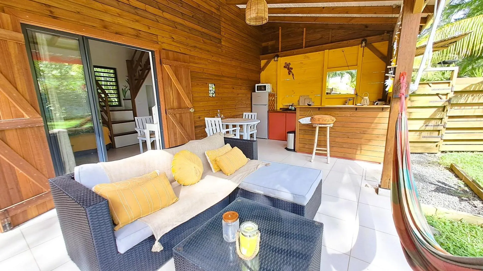 Yuka Lodge - Bungalow Prive Avec Jardin En Pleine Nature Sainte-Anne  0*, Sainte-Anne (Grande-Terre) Guadeloupe