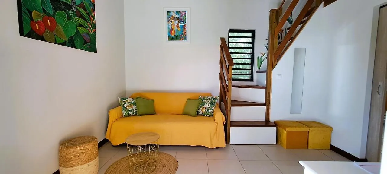 Yuka Lodge - Bungalow Prive Avec Jardin En Pleine Nature Sainte-Anne  0*, Sainte-Anne (Grande-Terre)