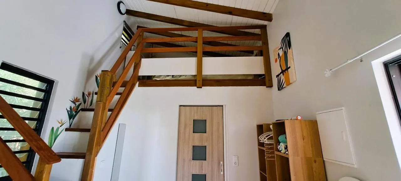 Prázdninový dům Yuka Lodge - Bungalow Prive Avec Jardin En Pleine Nature Sainte-Anne  Guadeloupe