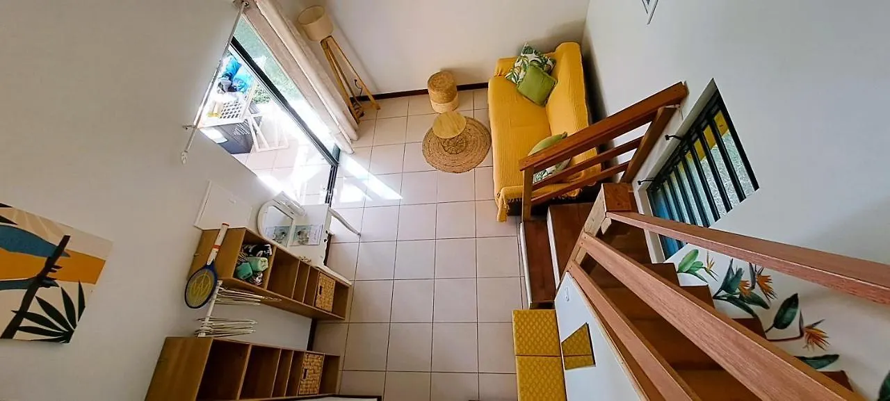 Tatil Evi Yuka Lodge - Bungalow Prive Avec Jardin En Pleine Nature Sainte-Anne