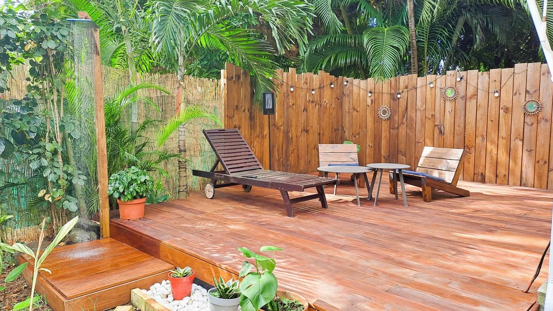 Prázdninový dům Yuka Lodge - Bungalow Prive Avec Jardin En Pleine Nature Sainte-Anne  Guadeloupe